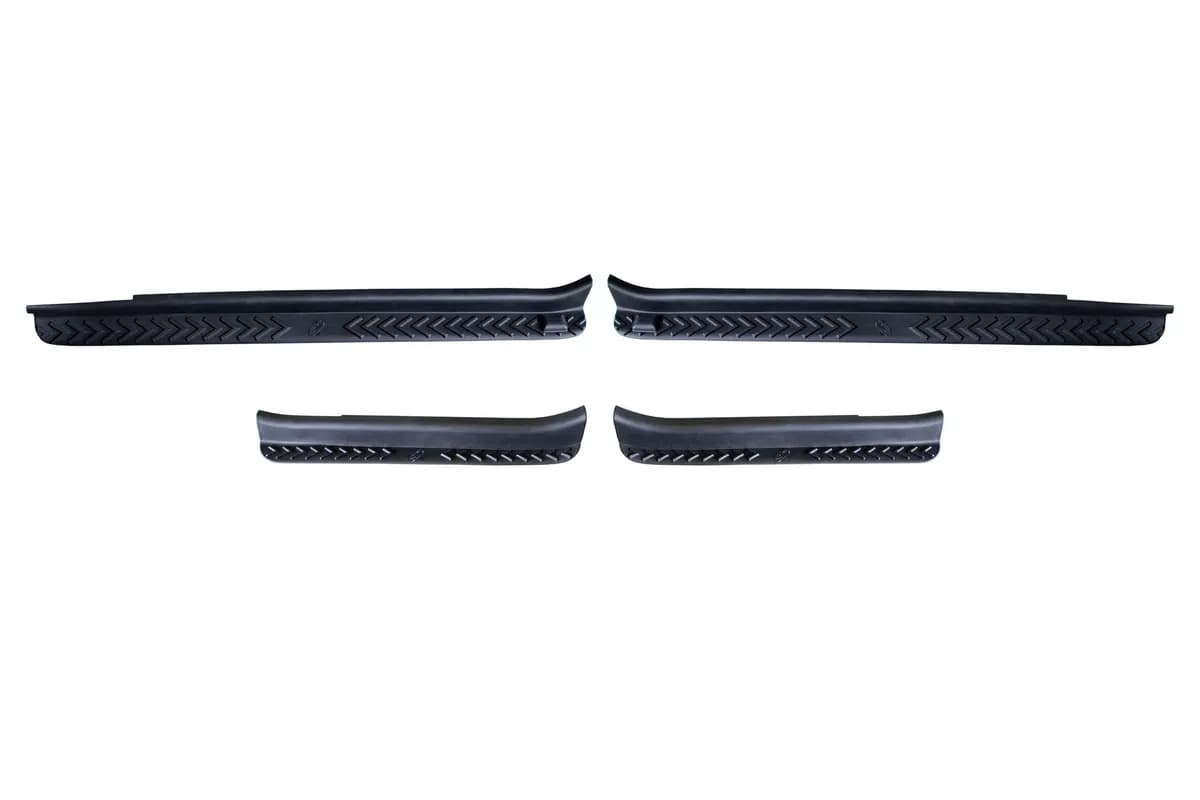 Fishbone Offroad Door Entry Guards For 2007-2017 Jeep Wrangler Unlimited FB15462