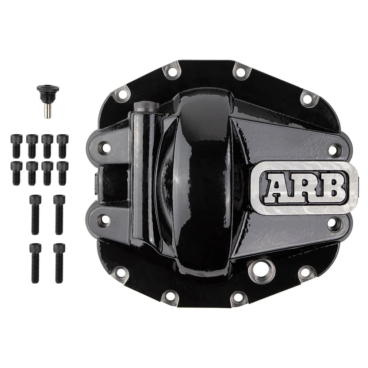 ARB Front Dana 44 M210 Diff Cover - Black - JT/JL