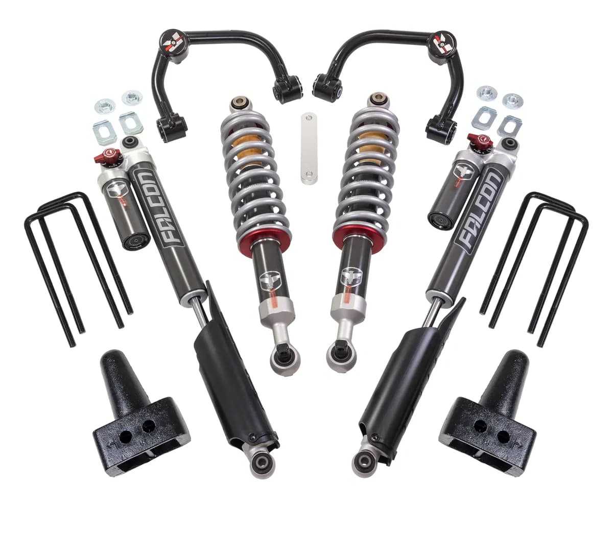 RLS - 3.5 SST 2.1 Lift Kit with Falcon 2.1 Strut/Shocks Fits Ford F-150 2015-2020