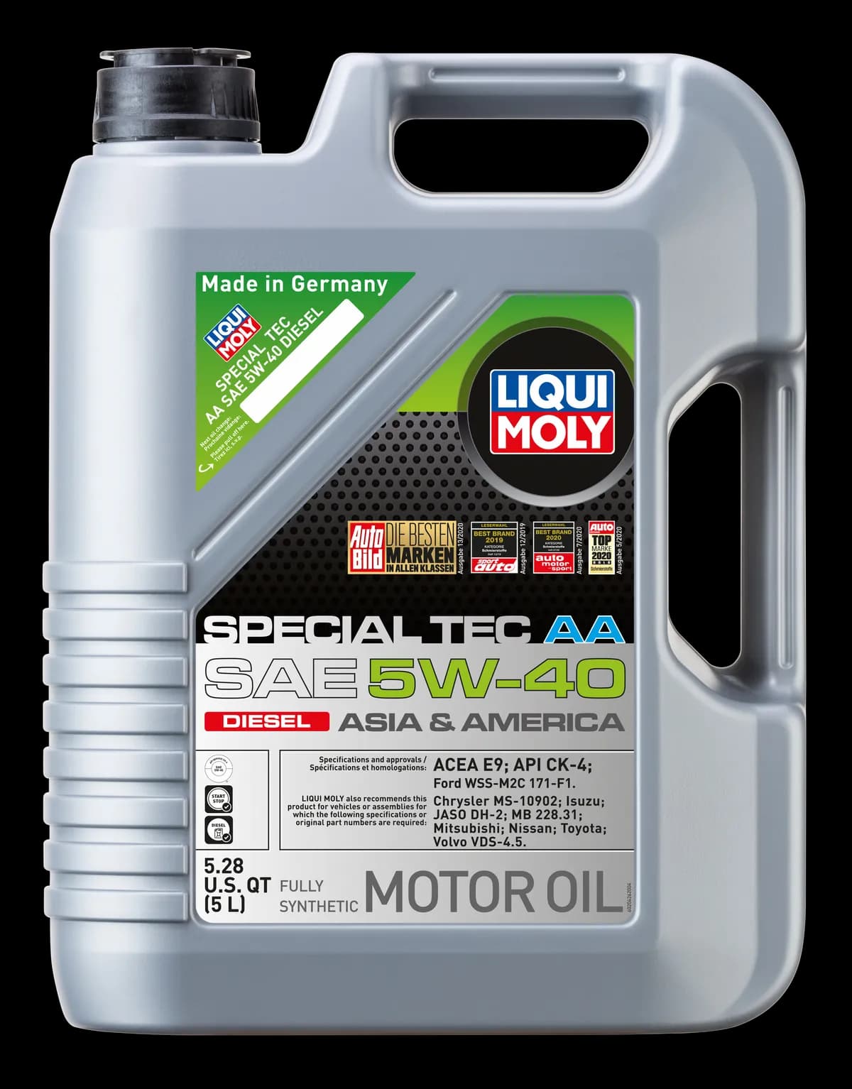 Liqui Moly 20426 Special Tec aa SAE 5w-40 Diesel