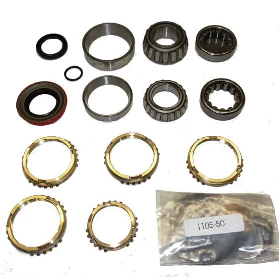 USA Standard Manual Transmission t5 Bearing Kit 1981-Newer Jeep 5dps w Synchros t5 m t Bearing Kit