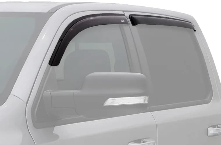 21c Grand Cherokee l Ventvisor 4pc Grey