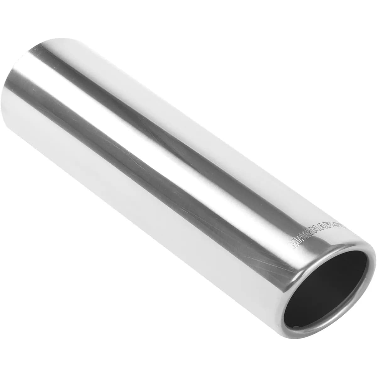 Exhaust Tip 3in Id/3.5in od 12in Oal ss 15deg re ea