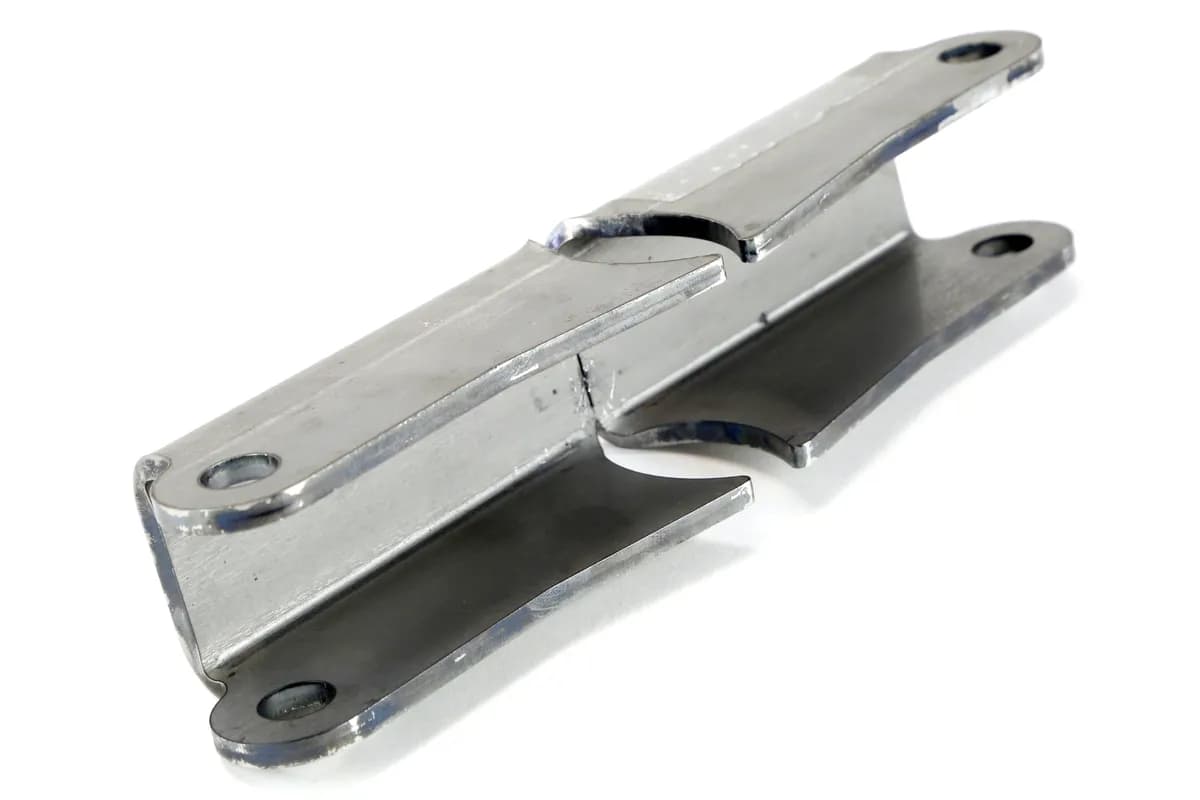 JK Front Axle HD Lower Shock Mounts 2.5 Inch OD Tube 07-18 Wrangler JK/JKU Synergy MFG