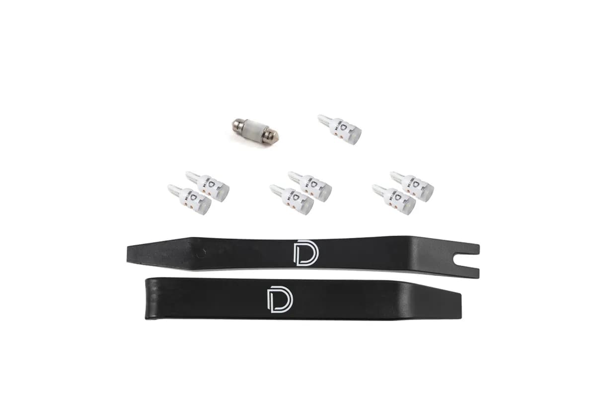 Diode Dynamics - Interior LED Kit for 2014-2022 Toyota Corolla, Cool White Stage 2