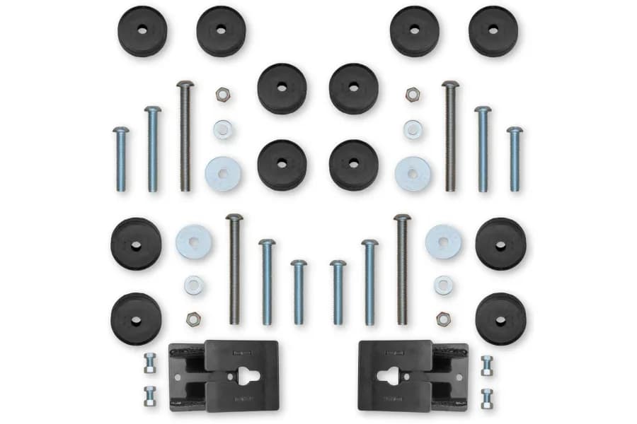 Rock Krawler Front and Rear 2-4in Bump Stop Kit - JL