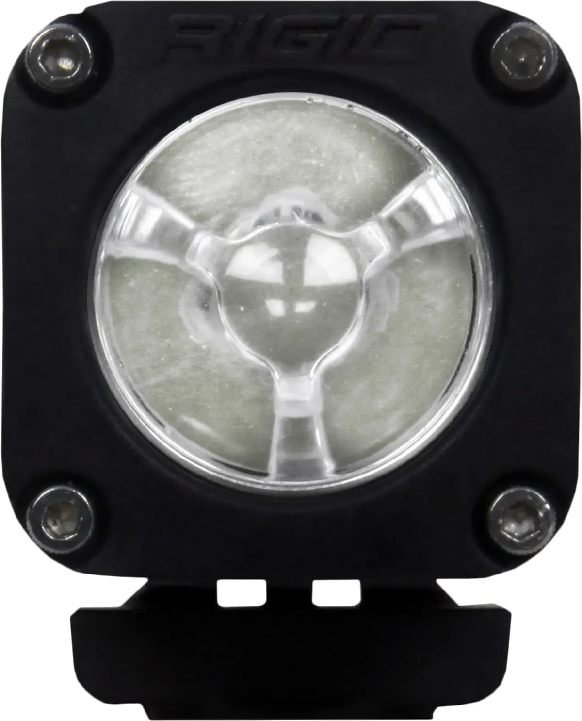 RIGID Ignite LED Light, Spot Beam Pattern, Surface Mount, Black Housing, Single