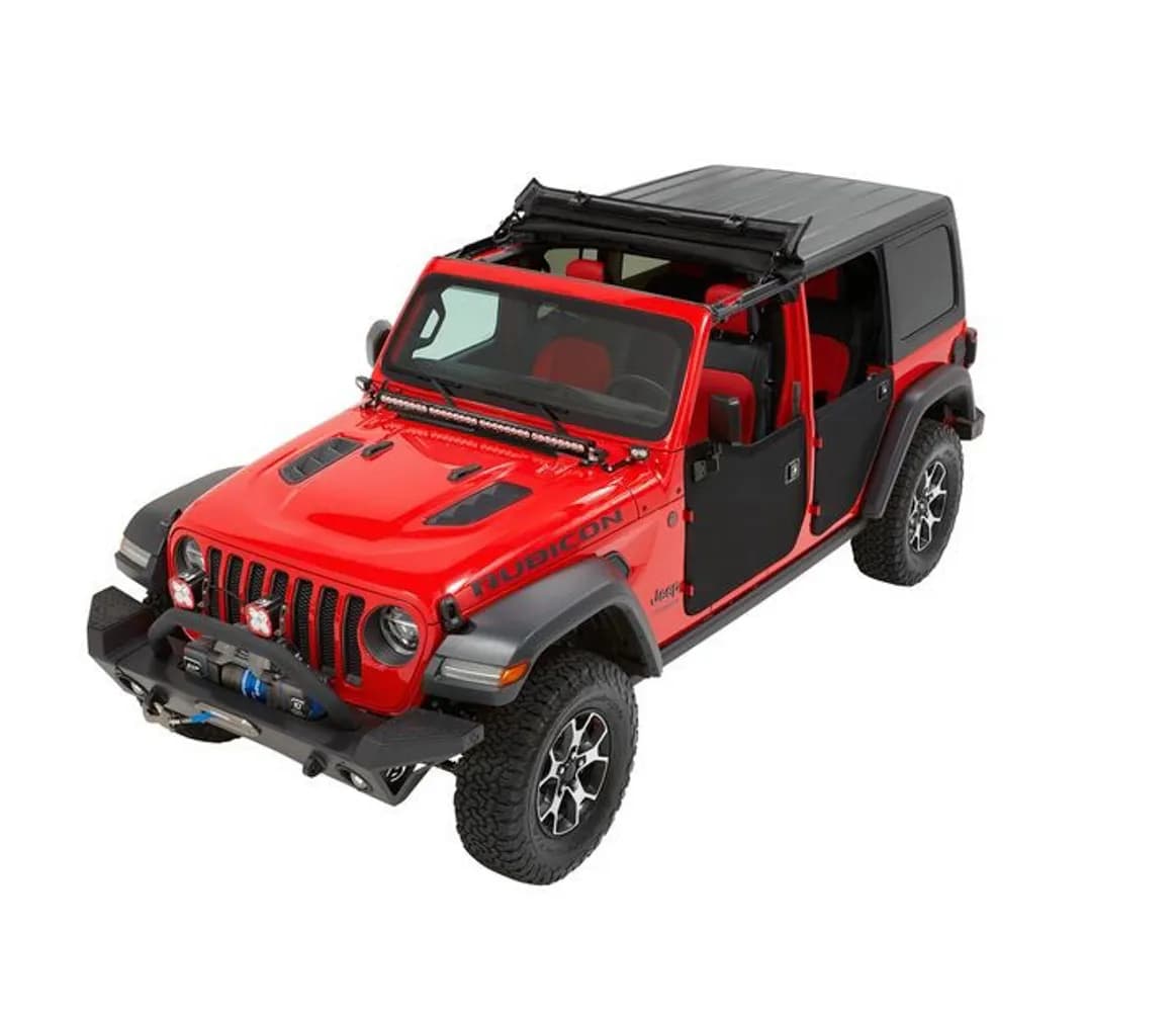 Sunrider for Hardtop Jeep '20-26 Gladiator '18-26 Wrangler JL Premium Black Twill Bestop