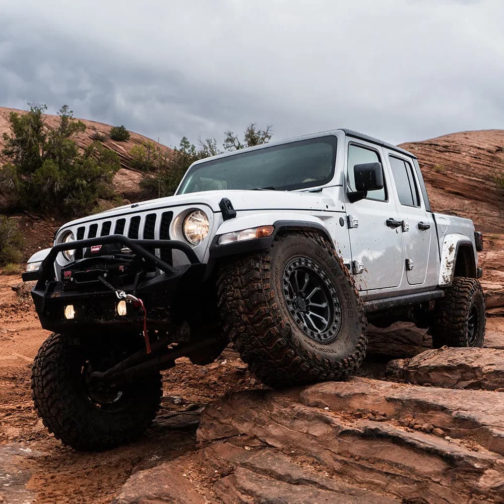 2019 - Present (Jt Platform) Jeep Gladiator Air Suspension System Fits 3.6l Non-Mojave Models