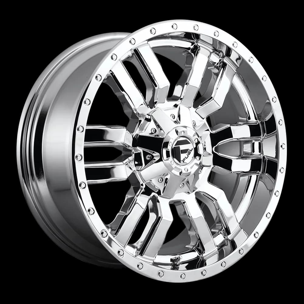 Sledge 20x9 5x139.705x150.00 Chrome Plated 1 mm