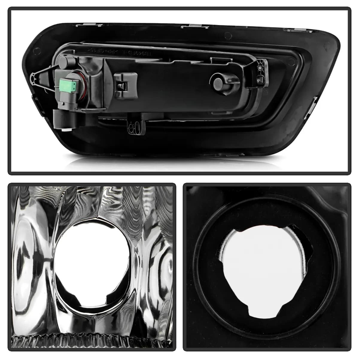 OEM Fog Lights; Halogen Model Only; w/ Switch;