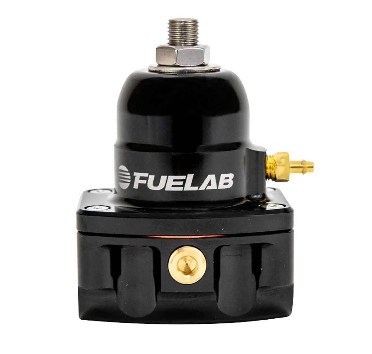 Universal Ultralight CARB Adjustable Fuel Pressure Regulator 4-12 psi 2 -8AN Inlets 1 -6AN Return FUELAB