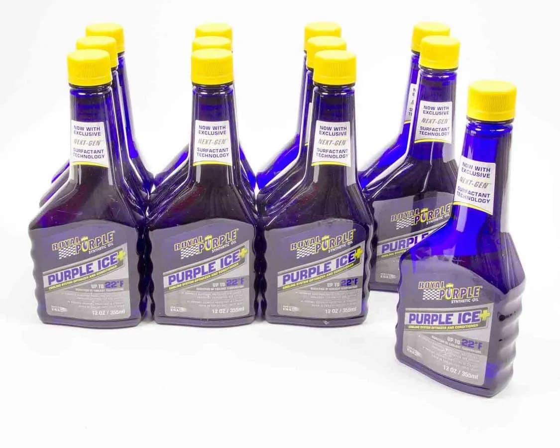 Purple Ice Super Coolant 12 x 16 Oz. Case