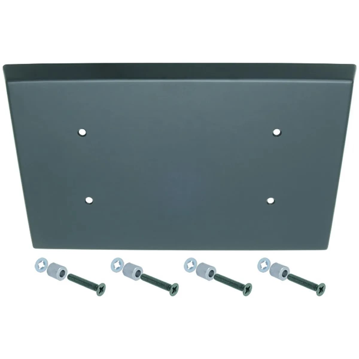 JK Spare Tire Mount Delete And Vent Cover Includes All Mounting Hardware RockJock 4x4