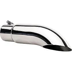 Gibson Performance Exhaust 500384 Stainless Steel Tip>Turndown Tip