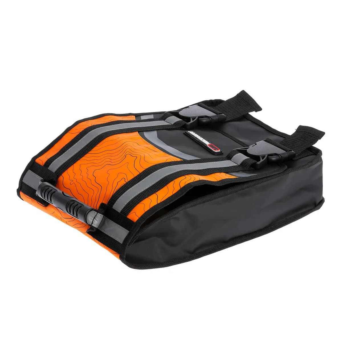 ARB Compact Recovery Bag;orange And Black Topographic Styling;pvc Material;dual Internal Pockets;