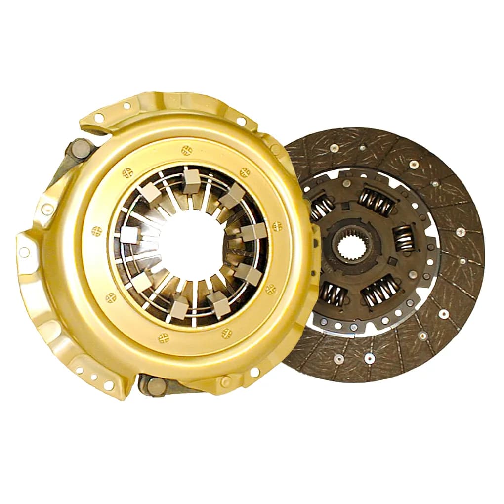 Centerforce ? I, Premium Clutch Pressure Plate and Disc Set, 233 ft/lbs Capacity, 8.875in Dia., 24-Spline, Fits Nissan Cars and Trucks 4/6 Cyl