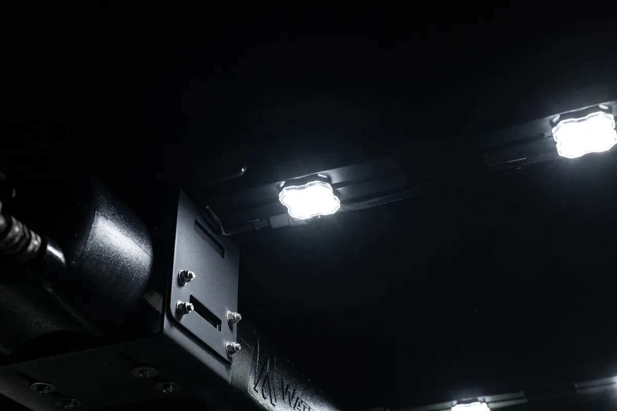 Diode Dynamics Stage Series LED Chase Light Kit for Kuat IBEX Bed Rack - DD8442