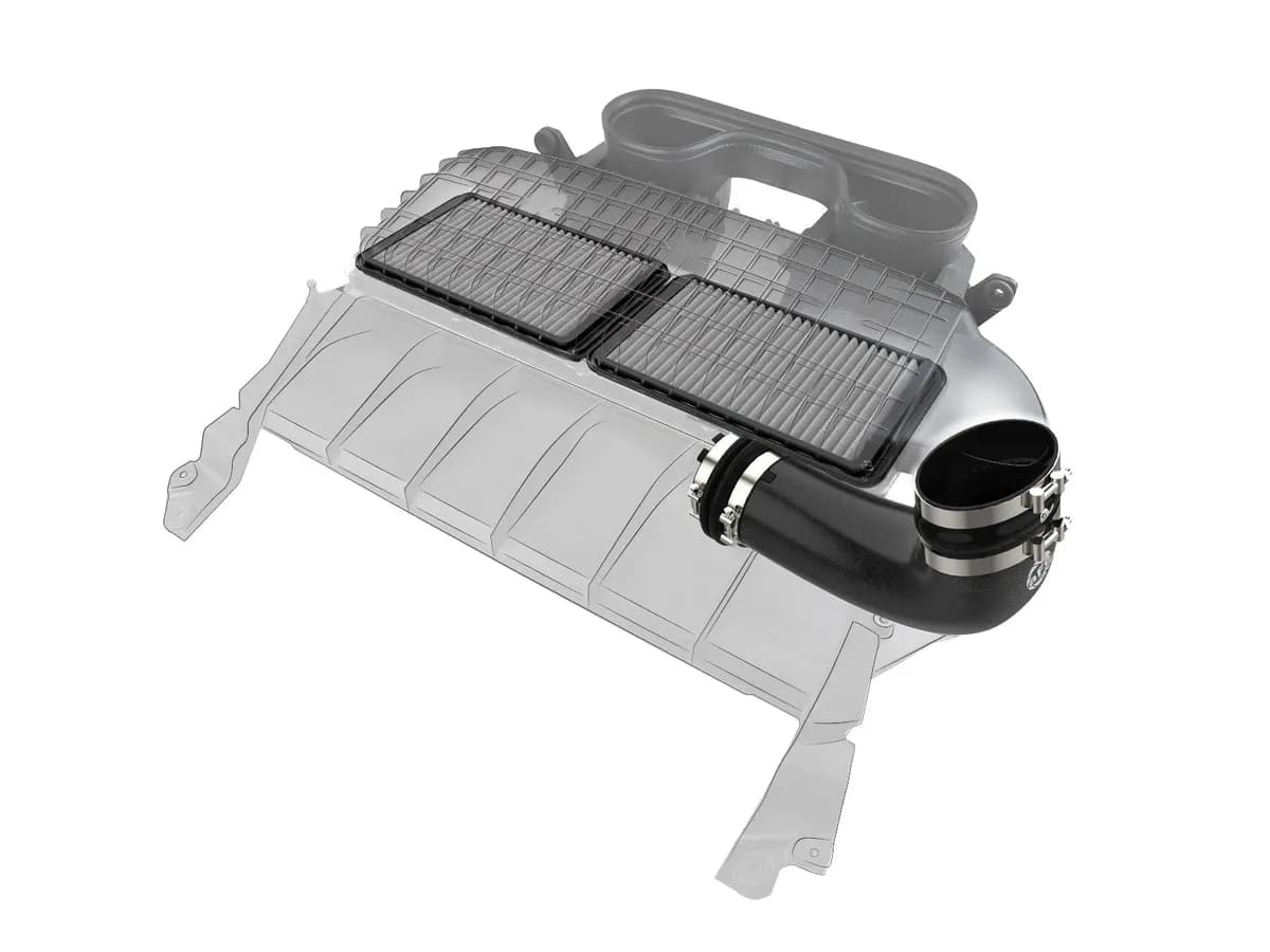 Ram 1500 Trx Super Stock Induction System W/Pro Dry S Media