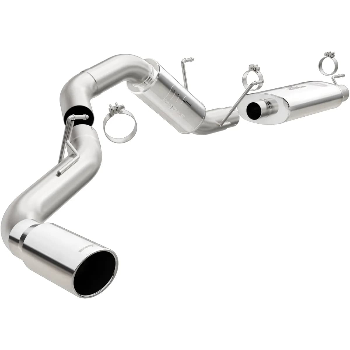 MagnaFlow 2014-2026 Ram 2500 6.4L | 2014-2026 Ram 3500 6.4L Street Series Cat-Back Performance Exhaust System 19200