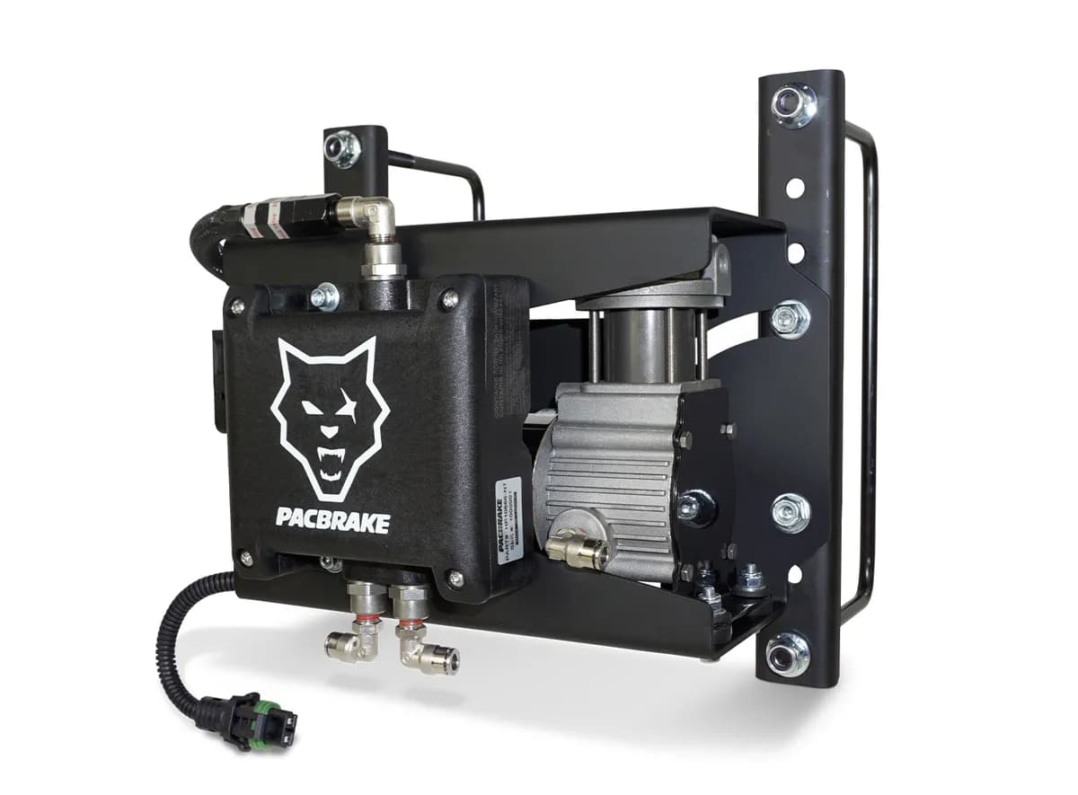 Pacbrake Gen III Wireless Controls (325 Series Sealed Compressor Quickmount no Remote Not Tank Compatible) Hp30030-Nt-Qm