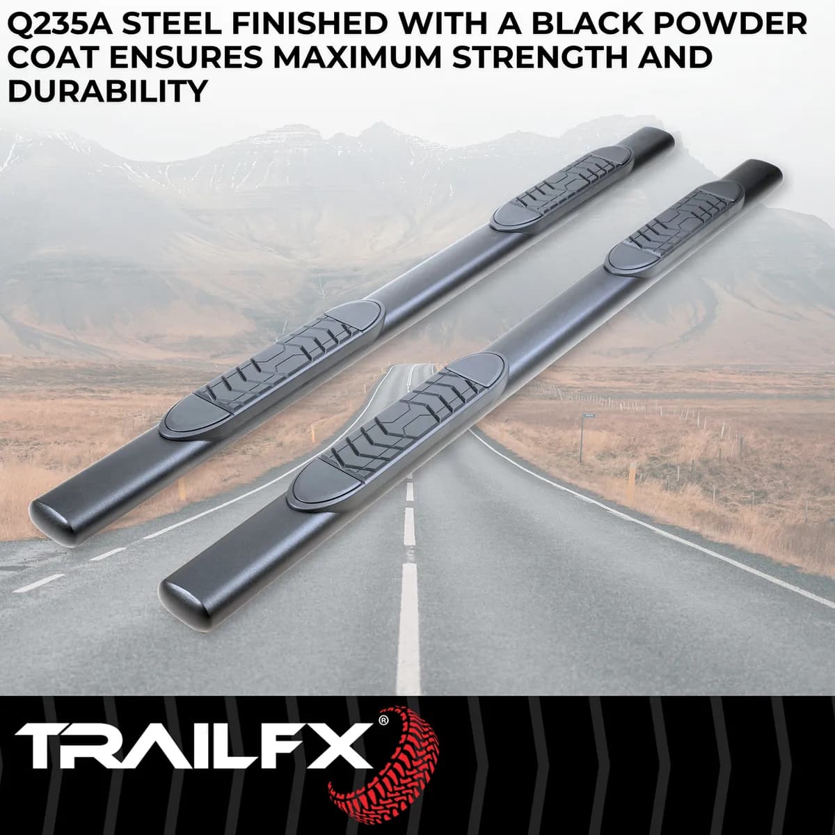 5' Oval Str Tundra Crew Max