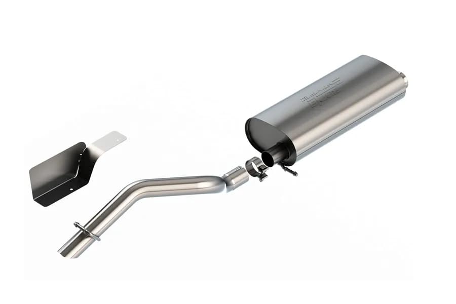 2018-2023 Jeep Wrangler JL Cat-Back Exhaust System S-Type Climber