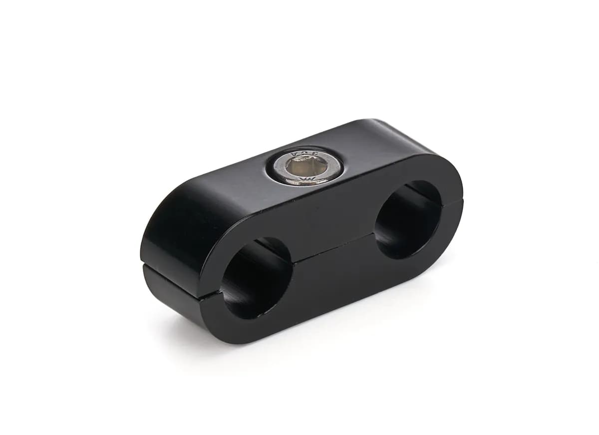 04 to 04 Hose Separator Black