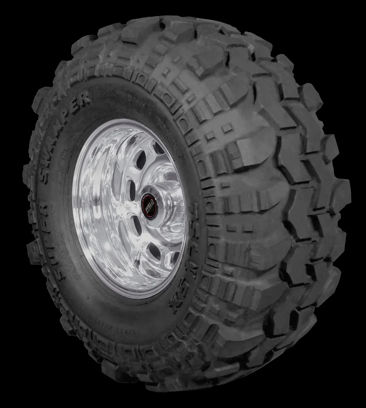 Super Swamper TSl SX Competition 43x14.5/20LT Offroad Tires Interco Tire