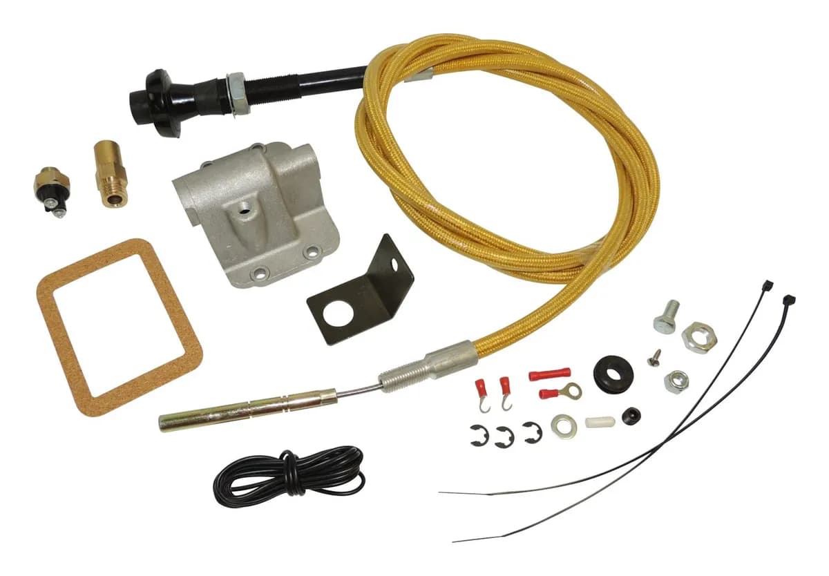 Disconnect Kit 1987-1995 YJ Wrangler; 1984-1993 XJ Cherokee; 1986-1992 MJ Comanche;