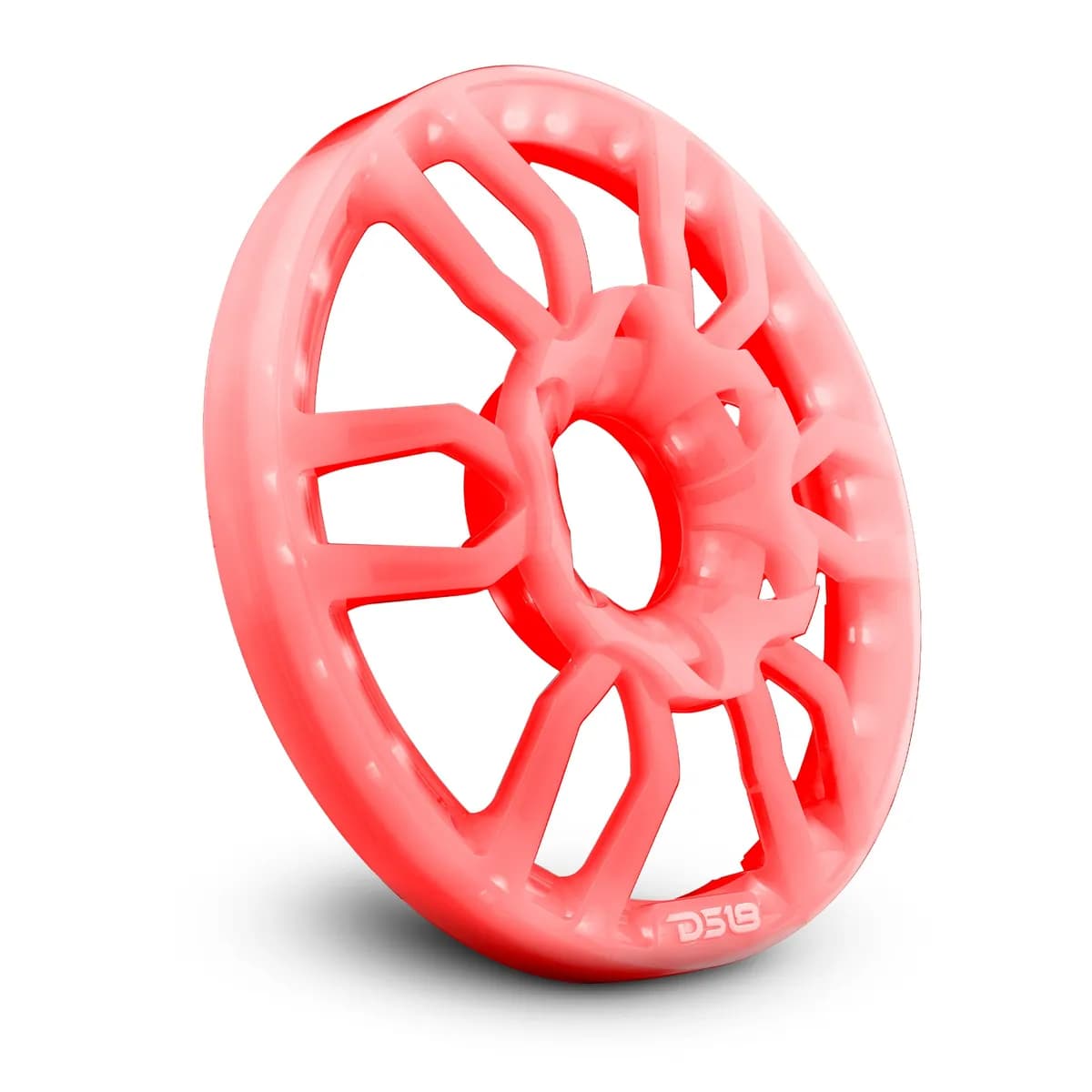 8" Universal Speaker Grill Cover -RGB LED Lights