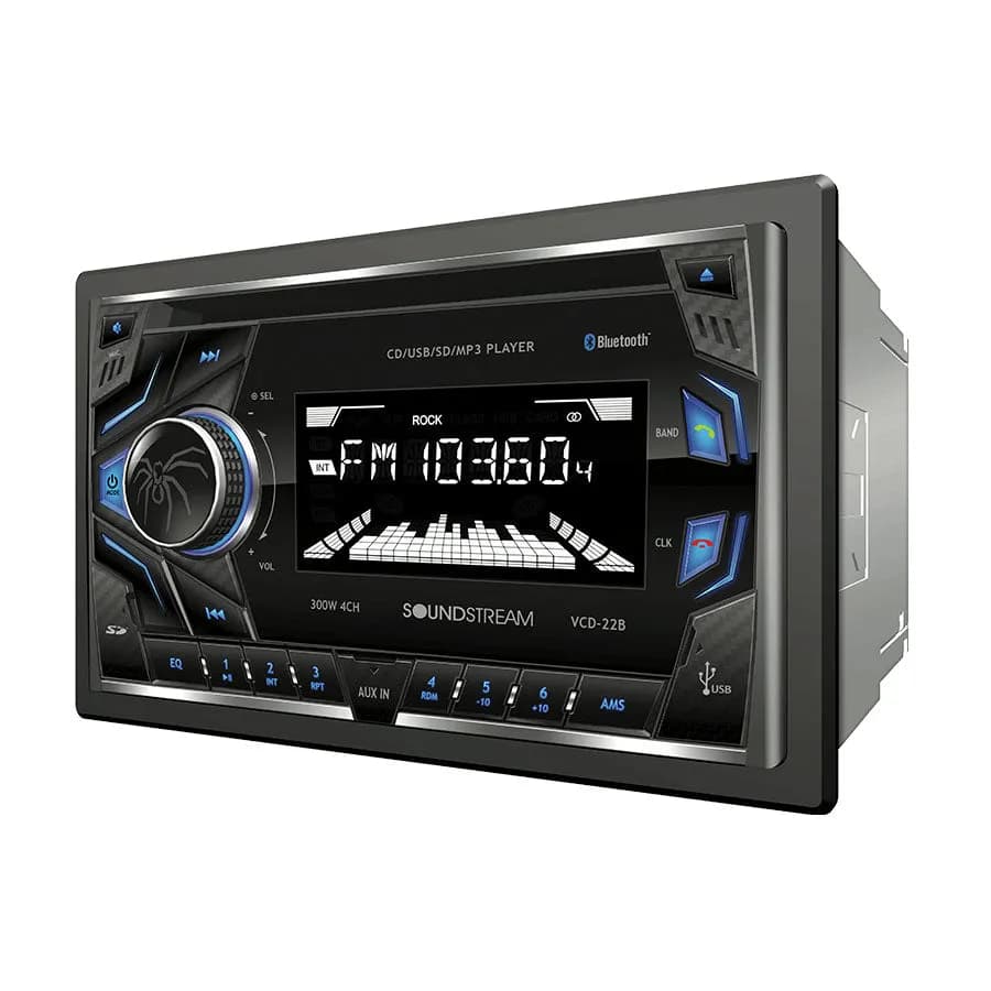2din Cd/Mp3 Head Unit W/32gb USB sd Aux & Bluetooth