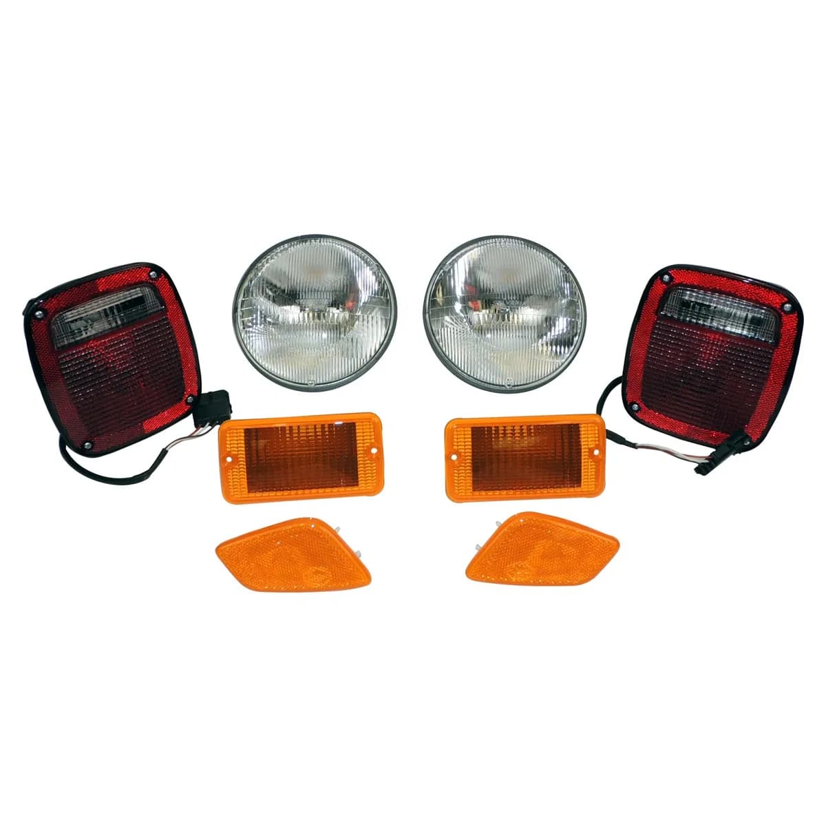 Crown Automotive Jeep Replacement LK6 Light Master Kit for 1997 Jeep TJ Wrangler