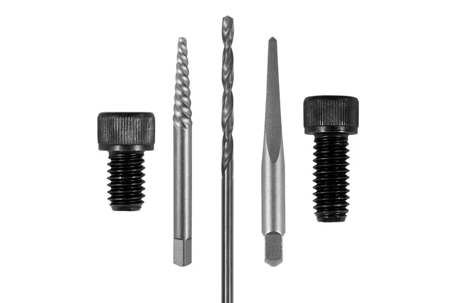 Cross Pin Shaft Extractor Kit No Return X/P Bolt Extractor Kit Yukon Gear