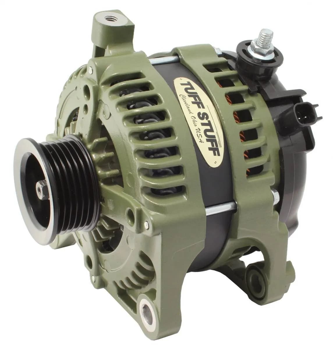 Jeep Wrangler Alternator 2007-2011 175 Amp 6G