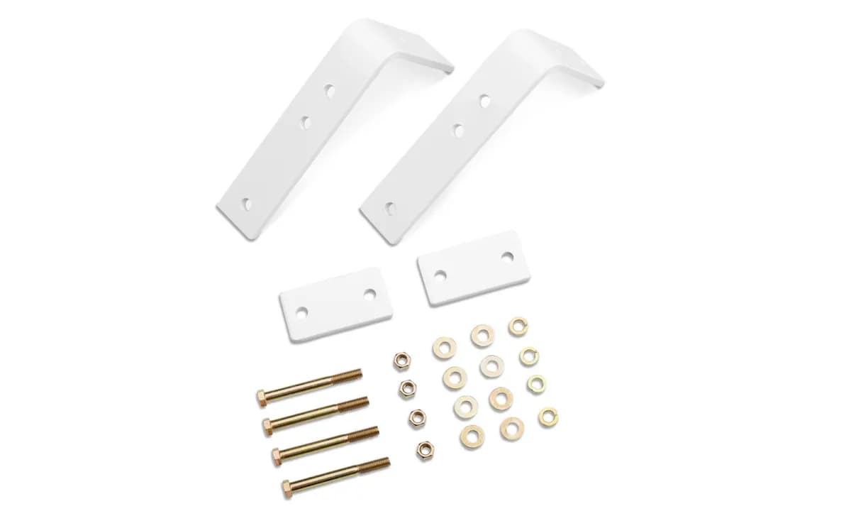 Backrack 1999-2024 Universal Universal Light Bar Brackets (Pr) 91006w