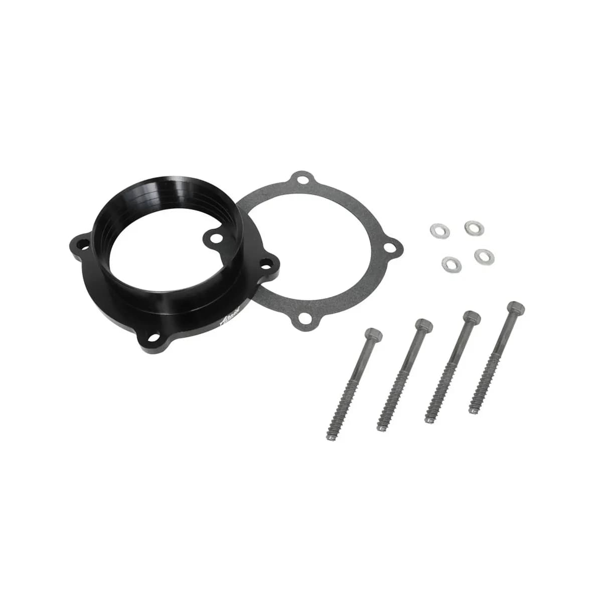 AirAid PowerAir Throttle Body Spacer - Black - JT/JL/JK/WK 2012+ 3.6L
