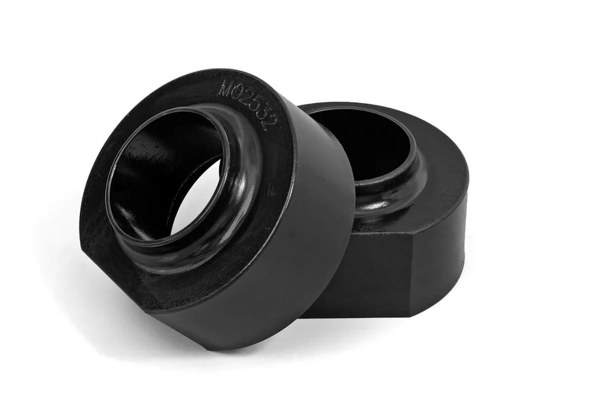 9706 Wrangler/8298 Grand Cherokee/8493 Comanche 4WD Coil Spring Spacers 1 3/4in Front(Pair)