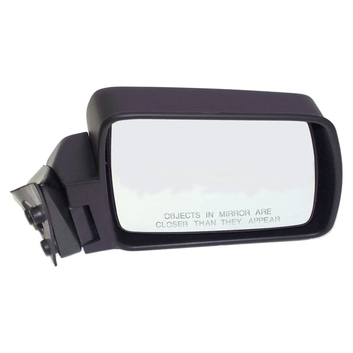 Crown Automotive Jeep Replacement 82200314 Right Manual, Manual Folding Mirror for 84-96 Jeep XJ Cherokee, MJ Comanche