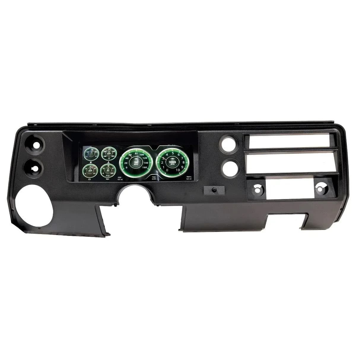 68 Chevelle Invision Lcd Dash Kit Direct Fit Digital Dash 12.3in Display Incl Brackets