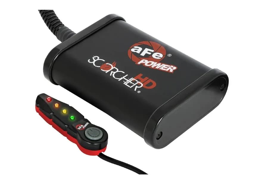 aFe POWER SCORCHER HD Power Module - 2020-23 JL / 2021-23 JT Diesel
