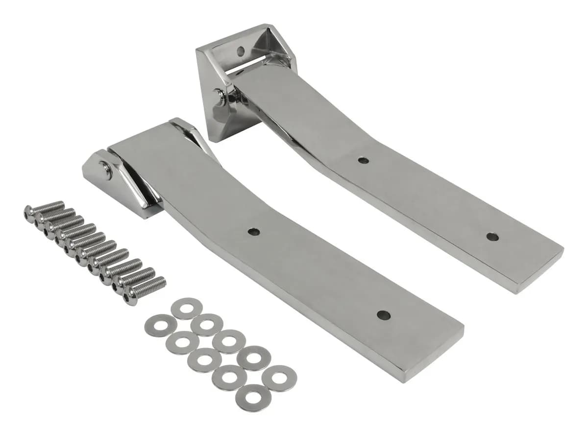 RT Off-Road - Stainless Stainless Tailgate Hinge Set