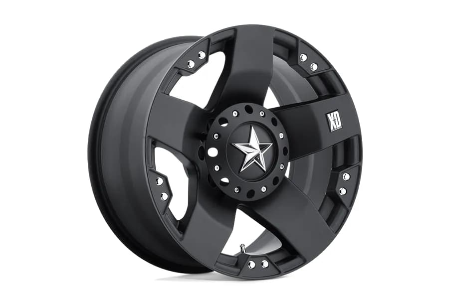 Kmc xd Series 17x8 775 Rockstar Matte Black 5x5.0/135 bp 4.89 B/S 10 Offset