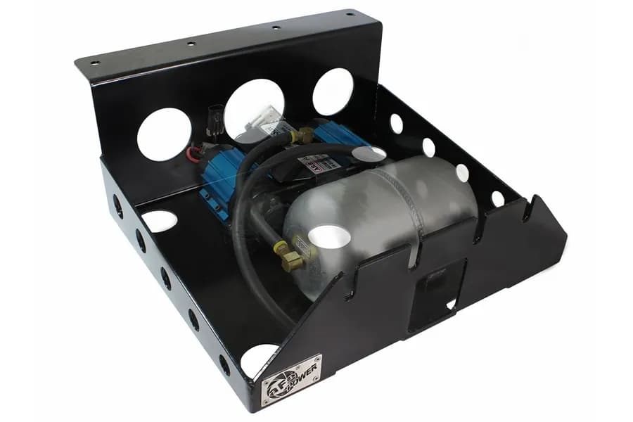 0714 Wrangler JK V63.6l/3.8l (2/4) Glide Guard Onboard Air Compressor Mount