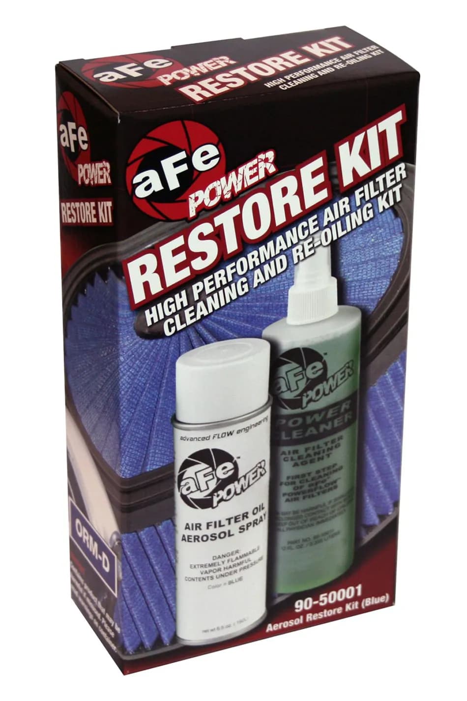 Cleaning Kit Afe Filter (Blue) Cannot Be Sent Air or International Needs Ormd Sticker