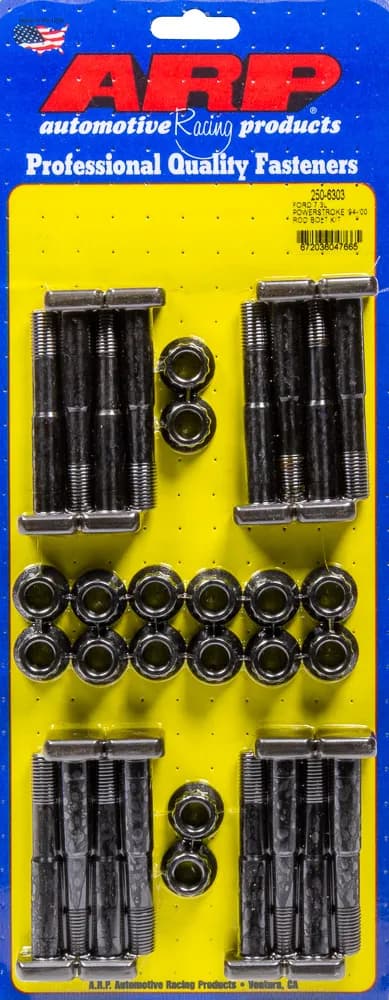 Ford 7.3L Powerstroke ft94- ft00 forged rod rod bolt kit
