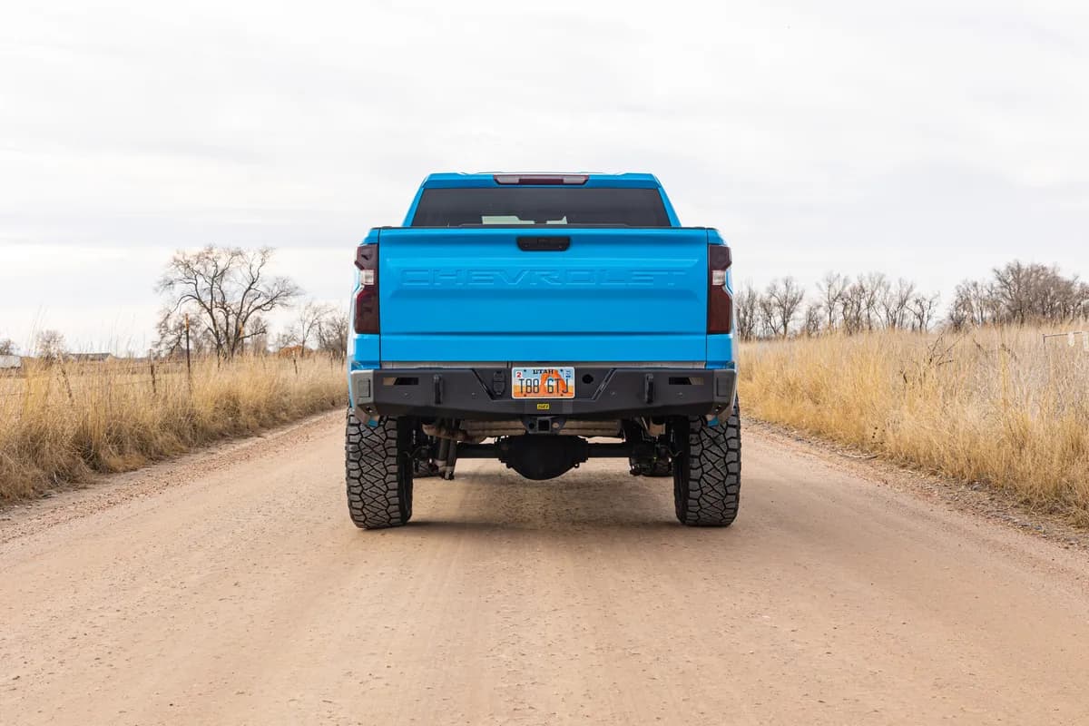 Adventure Series Rear Bumper (19-24 Chevy 1500/2500/3500)