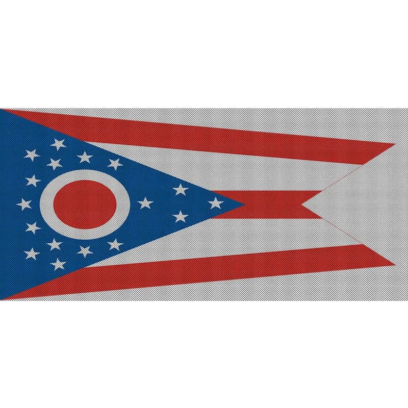 Ohio State Flag