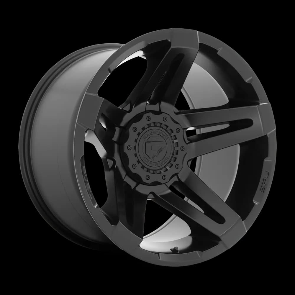 D763 20x9 5x5.05.5 Mt-Blk 1mm