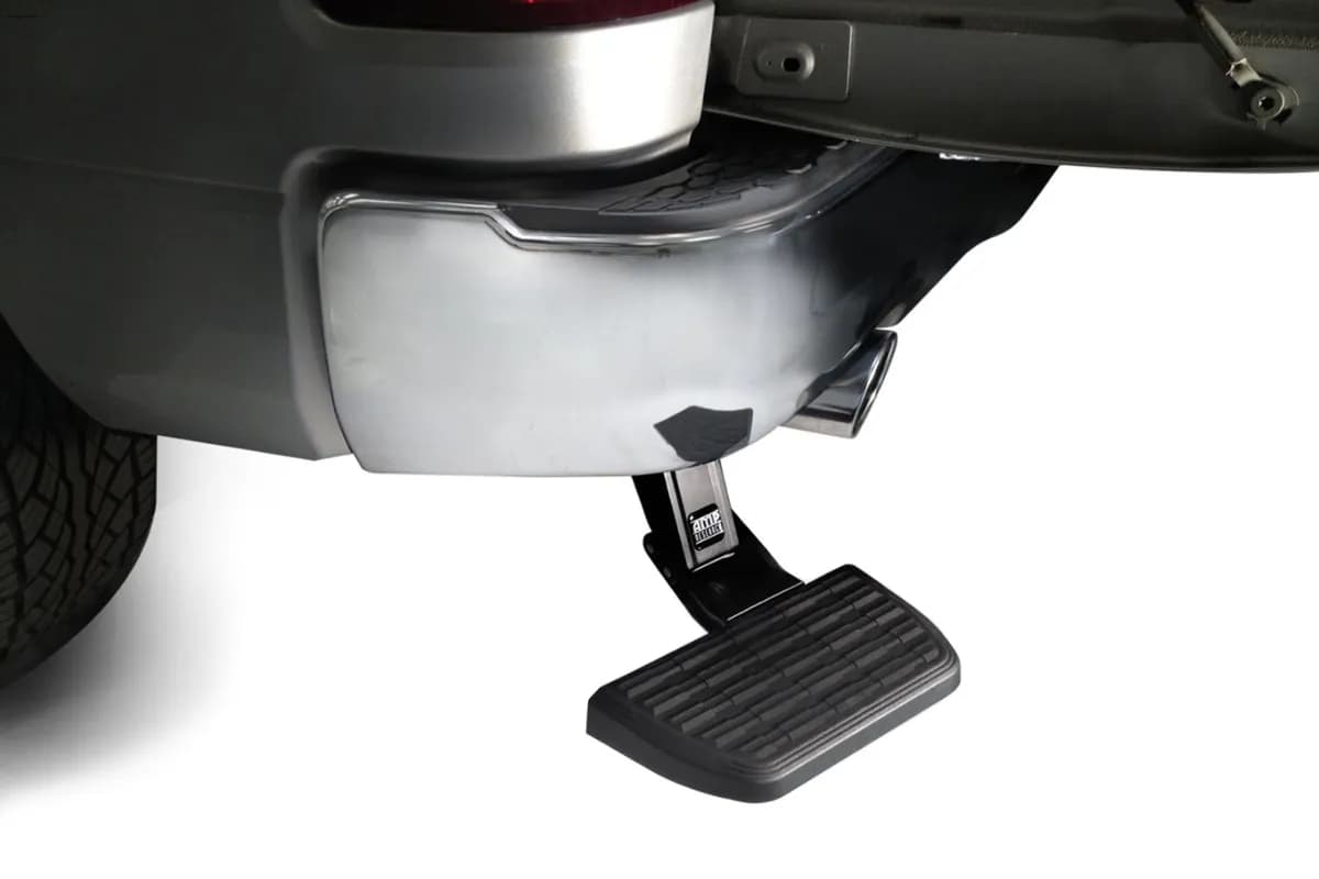 2022 Jeep Gladiator Flip Down Bedstep; Will Not Fit Diesel